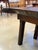 Vintage Rustic Solid Wood Live Edge Slab Coffee Table in Rich Brown For Sale In New York - Image 6 of 8