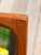 Mid 20th Century Danish Teak Mid Century Modern Mirror, Design Aksel Kjersgaard 1960s For Sale - Image 5 of 6