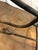 1980s 1980s Round Italian Iron Center or Dining Table Pedestal Base Style of Alberto Orlandi For Sale - Image 5 of 5