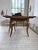 Cherrywood Farmhouse Table with Curved Legs, 19th Century For Sale - Image 17 of 18