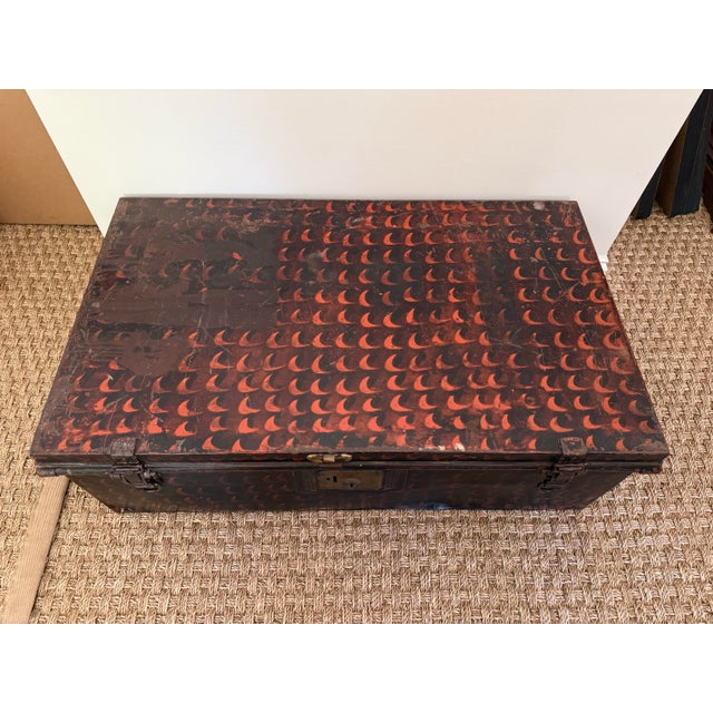 Super chic highly decorative English metal uniform case manufactured by Jones Brothers & Co Ltd. of Wolverhampton, England...