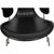 3208 Lily Chair in Black Leather by Arne Jacobsen, 1990s For Sale - Image 13 of 18