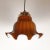 Brown Glass Pendant Lamp, 1970s For Sale - Image 4 of 11