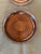 English Vintage English Silver Plate & Mahogany Wine Bottle Coasters For Sale - Image 3 of 7