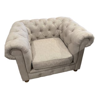 Kensington Upholstered Chair For Sale
