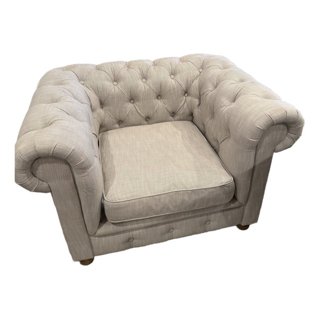 Kensington Upholstered Chair For Sale