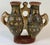 Mid 20th Century Vintage Double-Chamber Geometric Ceramic Vessel, Marked and Dated 11-8-54 For Sale - Image 5 of 7