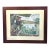 Mid Century Karl Sherman Gouache Painting, Signed For Sale