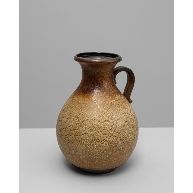 20th Century German 'W. Germany' Ceramic Vase For Sale - Image 18 of 18