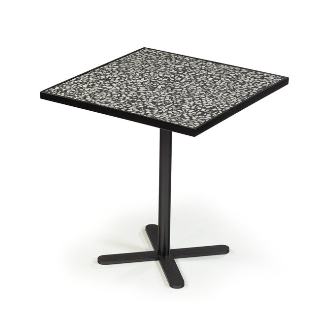 Mid-Century Modern Praga Square Table by Mambo For Sale - Image 3 of 3