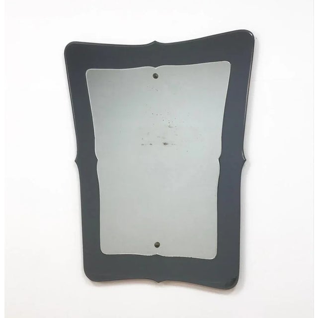 1950s Mid-Century Italian Wall Mirror, 1950s For Sale - Image 5 of 14