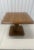 Vintage Ethan Allen Nutmeg Heirloom Pedestal Lamp End Table Side For Sale - Image 9 of 9