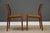 1950s Niels Moller Danish Teak Dining Chairs - Set of 4 For Sale In Boston - Image 6 of 10