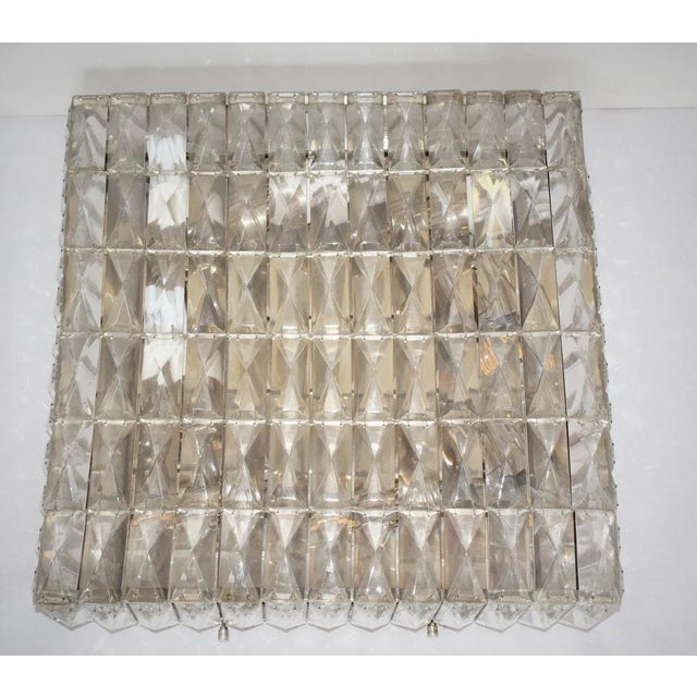 Crystal Glass Ceiling Lamp from Bakalowits & Söhne, 1960s For Sale - Image 9 of 9