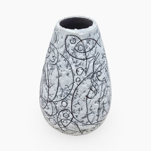 Ceramic Vase by Adele Bolz for Ruscha, 1960 For Sale - Image 10 of 17