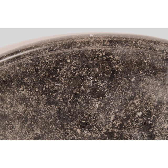 Early 19th Century Empire Mahogany Marble Top Center Table For Sale - Image 5 of 13