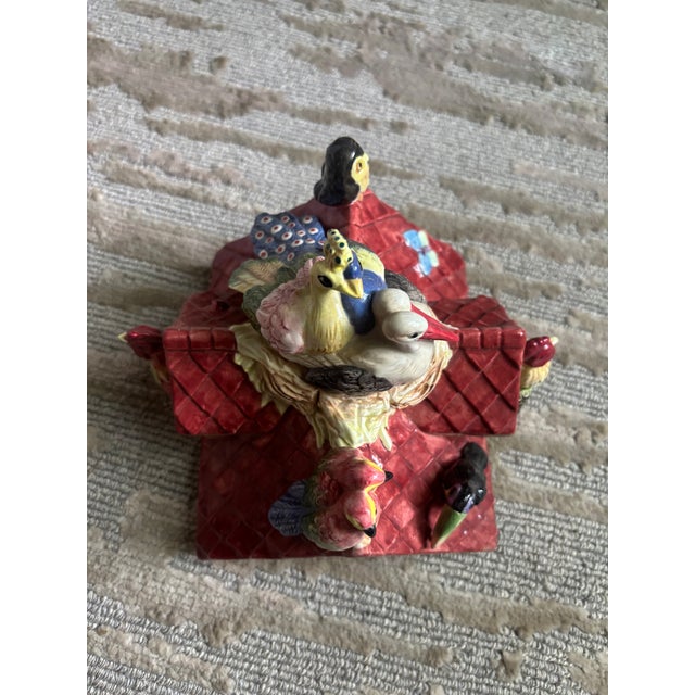Fitz & Floyd Ceramic Noah's Ark For Sale - Image 13 of 18