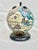 Vintage old world globe pen and pencil holder. Has room for 4 pens/pencils. Perfect to use in a home office. This is a...