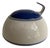 Tac Blau Sugar Bowl by Walter Grohius for Rosenthal Germany, 2009 For Sale
