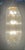 Transparent Large 1990s New Old Stock Fluted Glass Art Deco Revival Chandelier With 9 Lights For Sale - Image 8 of 12