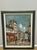 Mid-Century Modern Vintage Original Oil Painting of Paris Signed For Sale - Image 3 of 5