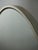 Art Deco Style Walnut & Chrome Dressing Mirror For Sale - Image 12 of 14