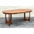 1960s Vintage Wood Extendable Dining Table by Broyhill Brasilia For Sale - Image 5 of 12