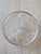 Vintage Mid-Century Modern Hammered Aluminum & Divided Glass Vanity Jar For Sale - Image 4 of 5