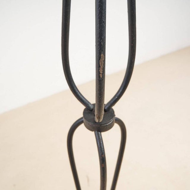 Wrought Iron Coat Rack For Sale - Image 3 of 5