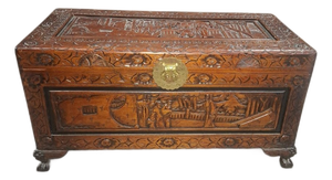 Vintage Asian Chest, 1970