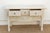 Reclaimed Wood Whitewash Carved Nahuala Console For Sale - Image 12 of 14