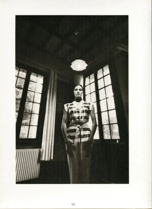 Intimode the 1983 Fashion Underwear by Jeanloup Sieff