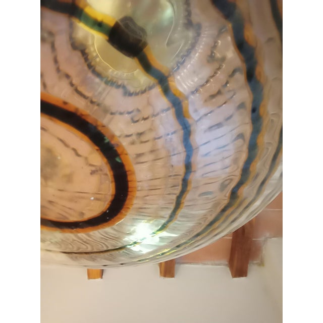 Vintage Italian Round Pendant Light by Targetti Sankey, 1960s For Sale - Image 16 of 18