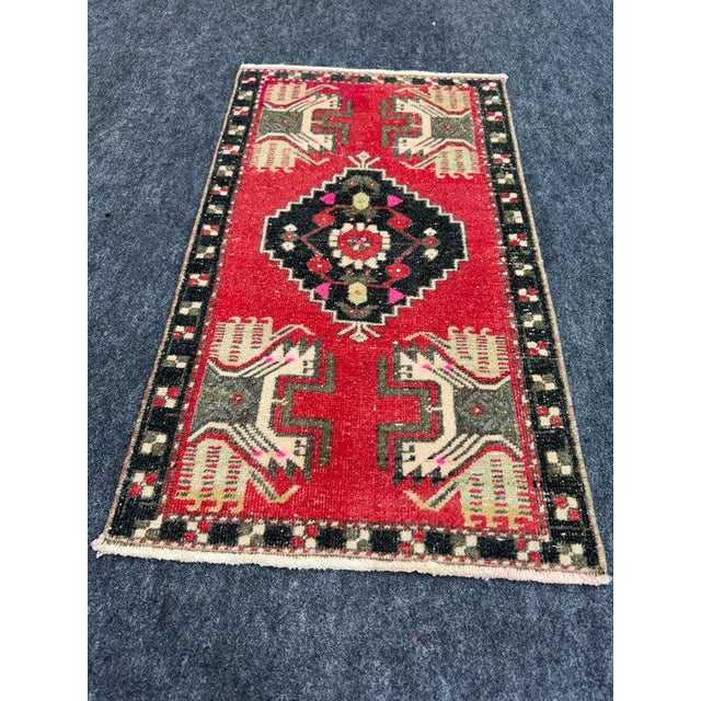 Turkish Yastik Rug 1'7" x 2'10" #23908 Explore a curated collection of hallway runners, wool rugs, and handmade...