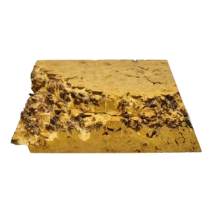 Late 20th Century Michael Elkan Large Burl Wood Studio Crafted Jewelry Trinket Desk Storage Box