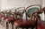Vintage Cafe Armchairs by Shelby Williams Industries in the Style of Micheal Thonet , Set of 6 For Sale - Image 12 of 18
