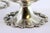 Silver Champagne Glasses with Base Reliefs and Shells, Set of 2 For Sale - Image 4 of 7