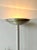 Postmodern Vintage Postmodern Brushed Aluminum and Brass Torchiere Floor Lamp For Sale - Image 3 of 12