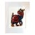 Jaguar/Snail: Ltd Edition Print of Oaxacan Alebrije Wood Carving in 16x20 Mat For Sale