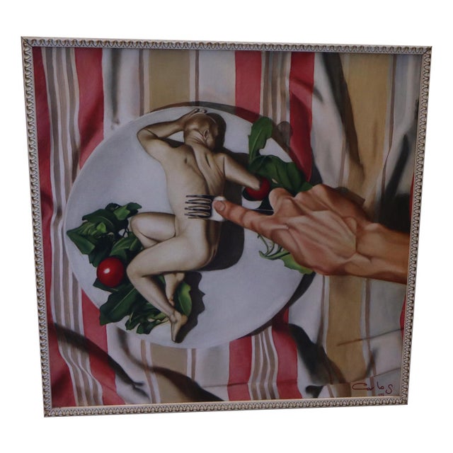 Carlos Tachi Audisio, Surrealist Composition, 2015 For Sale - Image 11 of 11