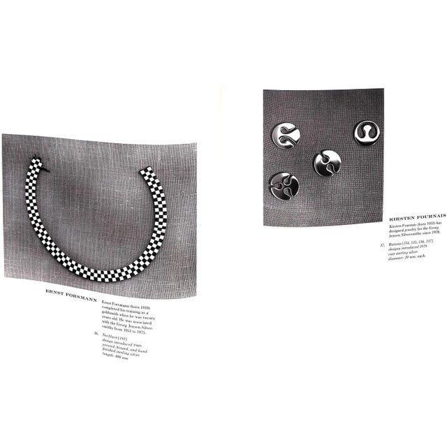 "Georg Jensen Silversmithy: 77 Artists 75 Years" 1980 For Sale In New York - Image 6 of 12
