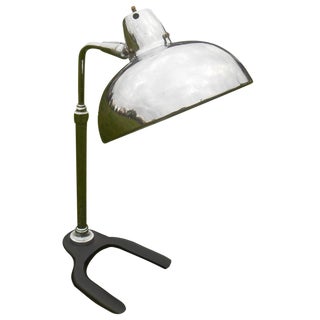 Mid-Century Modern Industrial Table Lamp For Sale
