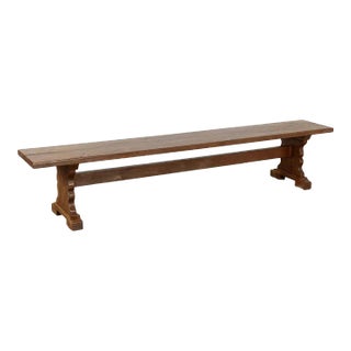 Long Pine Narrow Bench, Sweden Circa 1880 For Sale