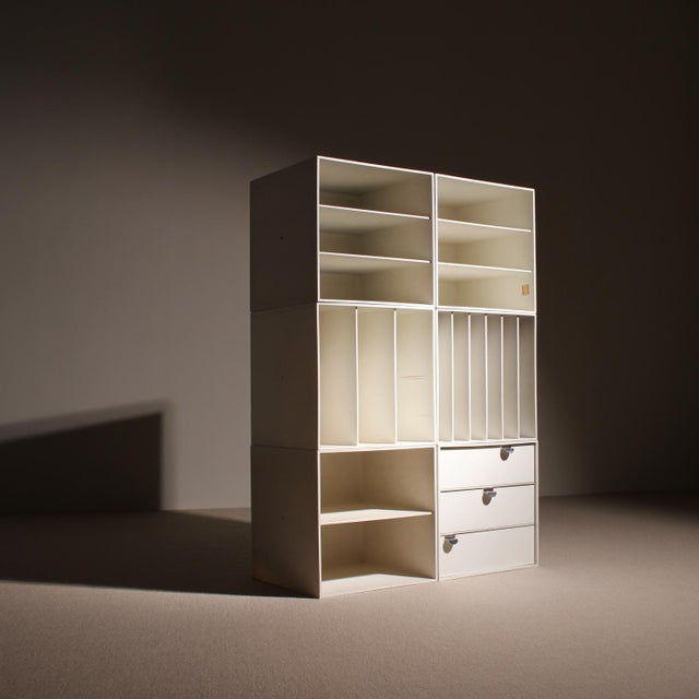 Palaset Modular Storage System by Ristomatti Ratia for Treston, Finland, 1970s, Set of 6 For Sale - Image 4 of 18