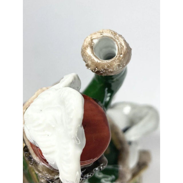 Ceramic Early 20th Century Scheibe-Alsbach Kister Porcelain Napoleonic Murat Soldier Figurine For Sale - Image 7 of 11