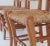 French Country 1970s French Country Pine and Rush Dining Chairs For Sale - Image 3 of 17