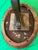 Wood Duncan Phyfe Style Lyre Harp Table With Mahogany Veneer and Neoclassical Design. Early 1900s Elite Furniture Company. Ny For Sale - Image 7 of 8