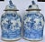 2020s Vintage Chinoiserie White & Blue Children & Qulin Ginger Jar - a Pair For Sale - Image 5 of 9