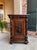 19th Century French Carved Oak Hunt Cabinet Confiturier Liquor Bar Black Forest Fox For Sale - Image 13 of 13