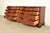 Baker Furniture Historic Charleston Chippendale Carved Mahogany Serpentine Front Dresser Chests, Pair For Sale In South Bend - Image 6 of 14